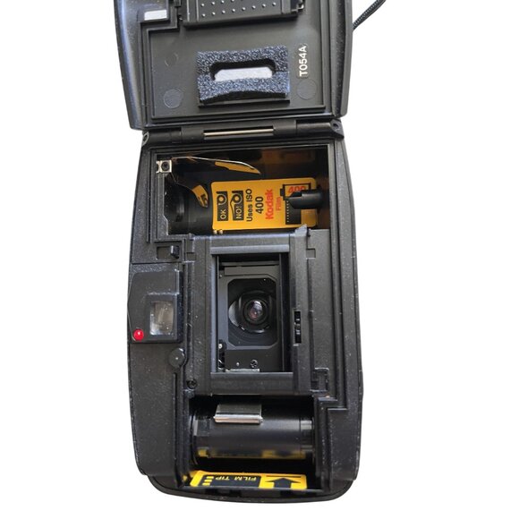 Vintage KODAK Cameo Zoom Point Shoot Film Camera With Manual Case Not Tested - Picture 8 of 8